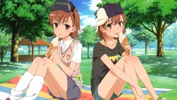 Backdrop к сериалу "A Certain Scientific Railgun" #1330400