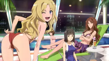 Backdrop к сериалу "A Certain Scientific Railgun" #1330401