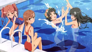 Backdrop к сериалу "A Certain Scientific Railgun" #1330402