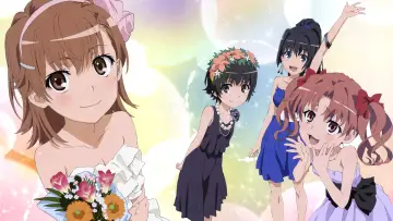 Backdrop к сериалу "A Certain Scientific Railgun" #1330403