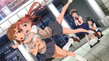 Backdrop к сериалу "A Certain Scientific Railgun" #1330404