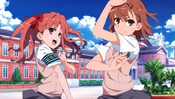 Backdrop к сериалу "A Certain Scientific Railgun" #1330405