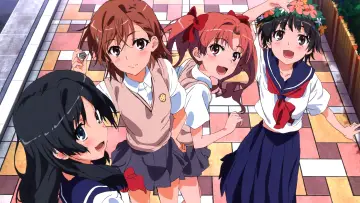 Backdrop к сериалу "A Certain Scientific Railgun" #1330406