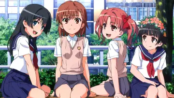 Backdrop к сериалу "A Certain Scientific Railgun" #1330407