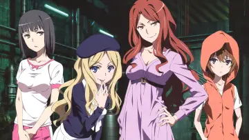 Backdrop к сериалу "A Certain Scientific Railgun" #1330408