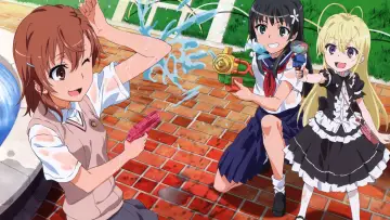Backdrop к сериалу "A Certain Scientific Railgun" #1330410