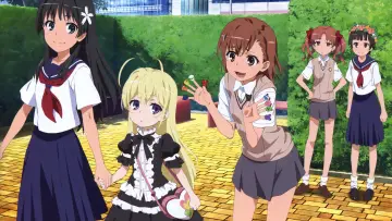 Backdrop к сериалу "A Certain Scientific Railgun" #1330411