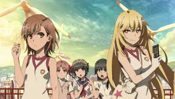 Backdrop к сериалу "A Certain Scientific Railgun" #1330414
