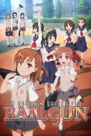 Poster к сериалу "A Certain Scientific Railgun" #1330425