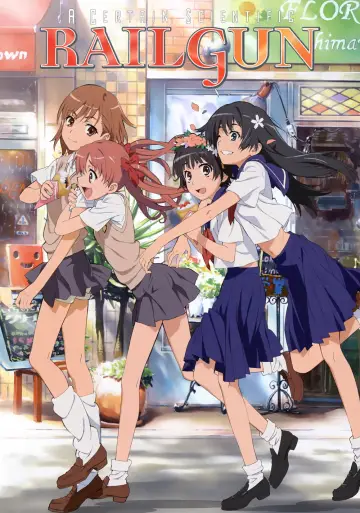 Poster к сериалу "A Certain Scientific Railgun" #1330427