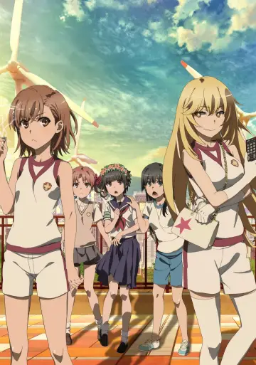 Poster к сериалу "A Certain Scientific Railgun" #1330428