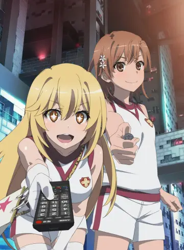 Poster к сериалу "A Certain Scientific Railgun" #1330429