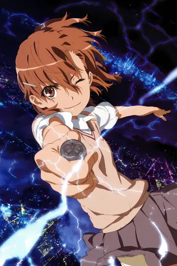 Poster к сериалу "A Certain Scientific Railgun" #1330433