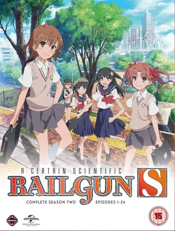 Poster for the TV series "A Certain Scientific Railgun" #1679373