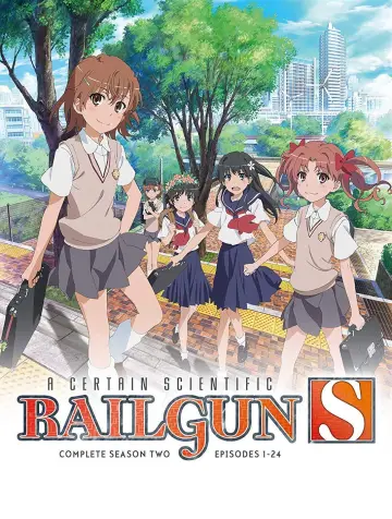 Poster for the TV series "A Certain Scientific Railgun" #1679374