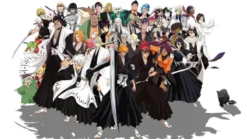 Backdrop к сериалу "Bleach" #1217578
