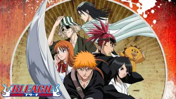 Backdrop к сериалу "Bleach" #1217579