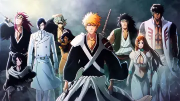 Backdrop к сериалу "Bleach" #1217581