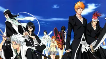Backdrop к сериалу "Bleach" #1217584
