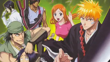 Backdrop к сериалу "Bleach" #1217593