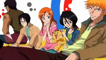 Backdrop к сериалу "Bleach" #1217594