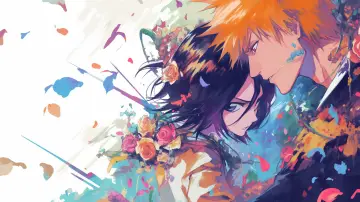 Backdrop к сериалу "Bleach" #1217596