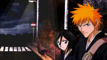 Backdrop к сериалу "Bleach" #1217599