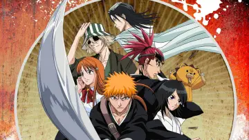 Backdrop к сериалу "Bleach" #1217601