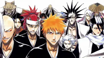 Backdrop к сериалу "Bleach" #1217603