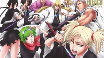 Backdrop к сериалу "Bleach" #1217605