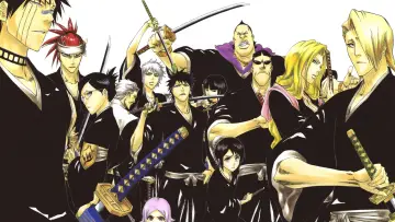 Backdrop к сериалу "Bleach" #1217606