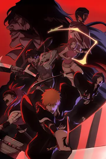 Poster к сериалу "Bleach" #1217632