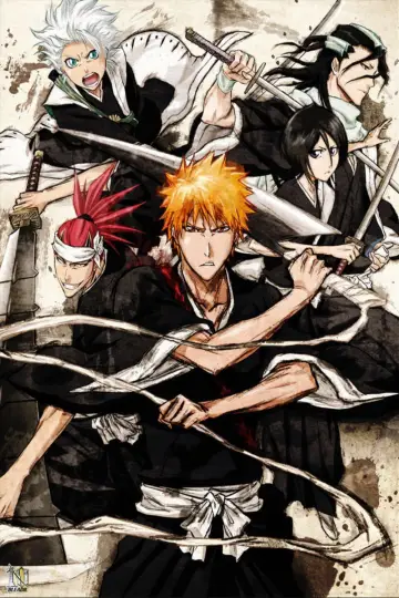 Poster к сериалу "Bleach" #1217649