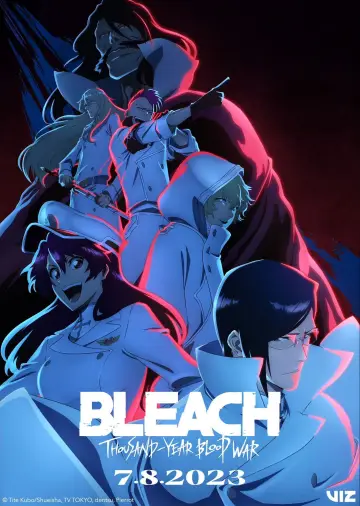 Poster к сериалу "Bleach" #1217653