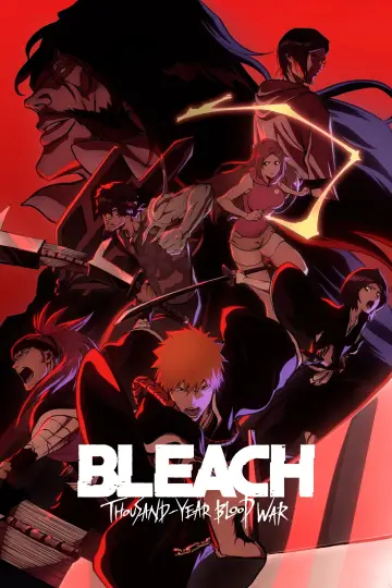 Poster к сериалу "Bleach" #1217660
