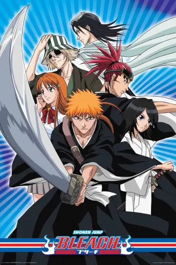 Poster к сериалу "Bleach" #1217662