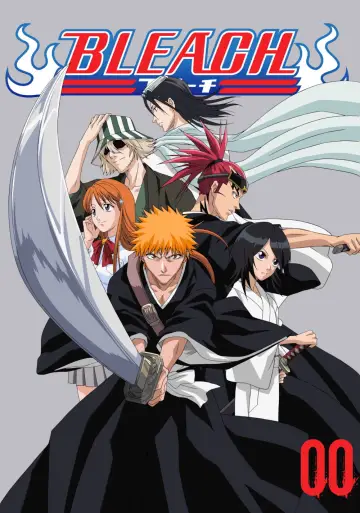 Poster к сериалу "Bleach" #1217665