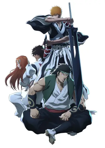 Poster к сериалу "Bleach" #1217667