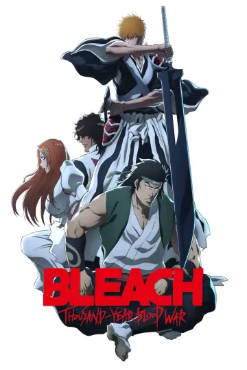 Poster к сериалу "Bleach" #1217668