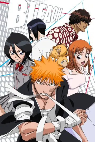 Poster к сериалу "Bleach" #1217670