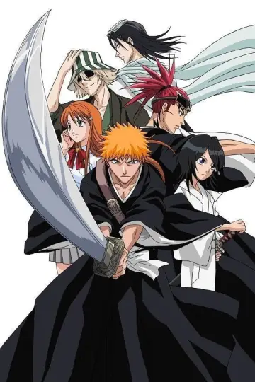 Poster к сериалу "Bleach" #1217673