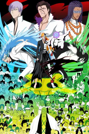 Poster к сериалу "Bleach" #1217677