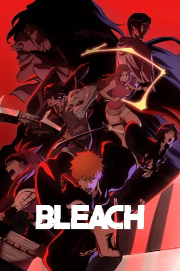 Poster к сериалу "Bleach" #1217680