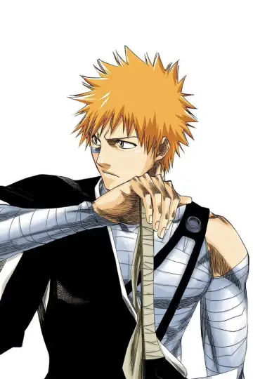 Poster к сериалу "Bleach" #1217690