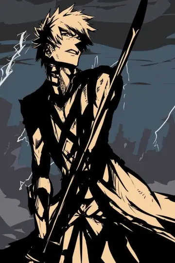 Poster к сериалу "Bleach" #1217693