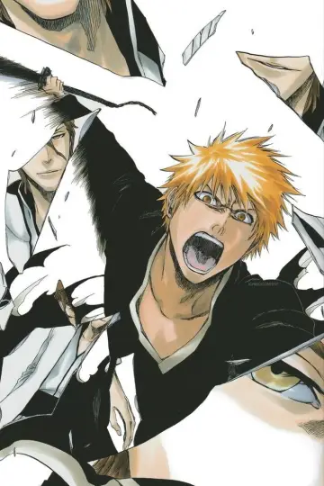 Poster к сериалу "Bleach" #1217694