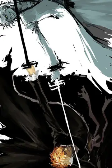 Poster к сериалу "Bleach" #1217695