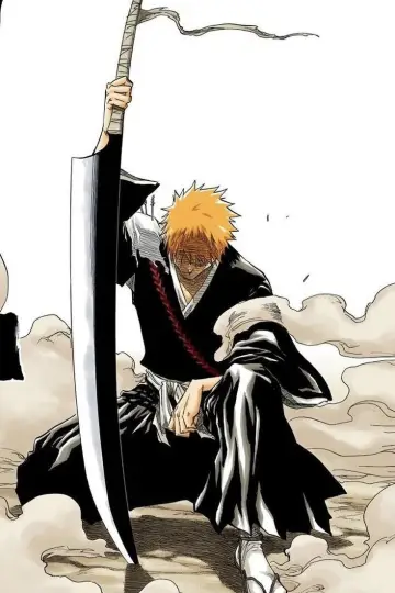Poster к сериалу "Bleach" #1217696