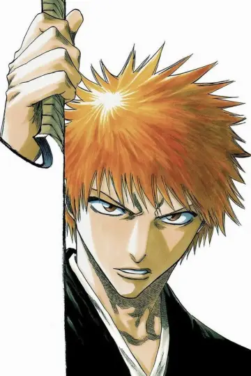 Poster к сериалу "Bleach" #1217697