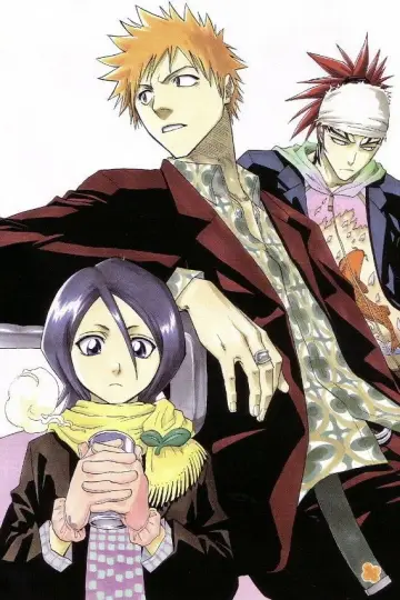 Poster к сериалу "Bleach" #1217699